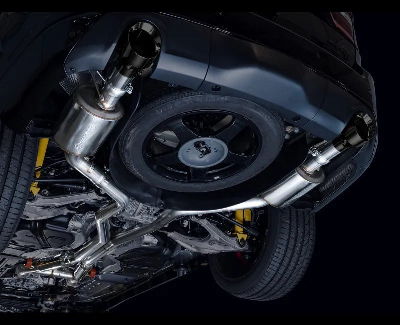 AWE Touring Edition Exhaust for Dodge Durango 6.4 / 6.2 SC - Diamond Black Tips (3015-33952)