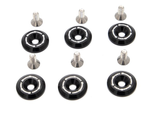 GrimmSpeed 2nd Gen Pulley and Engine Cover Kit | 2022+ Subaru BRZ / Toyota GR86 (GRM.1091.1)