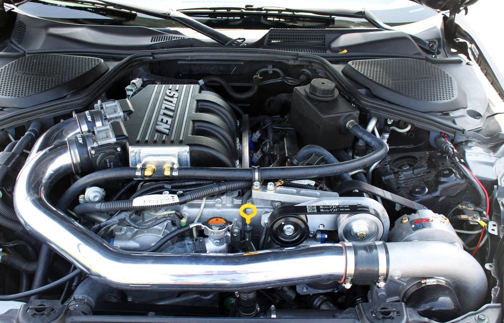 Stillen Supercharger Tuned System | 2014-2015 Infiniti Q50 (407780)