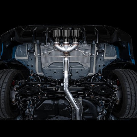 AWE Tuning Catback Exhaust System | 2023+ Honda Civic Type-R (3015/3020-5)