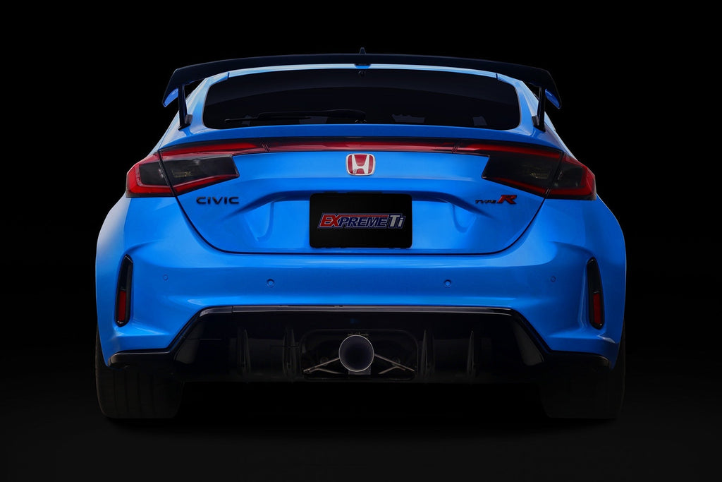Tomei Expreme Ti Single Exit Titanium Catback "Type R" | 2024+ Honda Civic Type R (TB6090-HN06D)