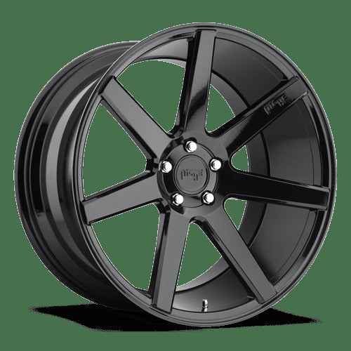 Niche Wheels Verona Gloss Black 19x9.5 | 5x112 (M1681995F8+48)