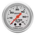 Autometer 2-1/16" 0-60 PSI Water Pressure Gauge ULTRA-LITE | Universal (4324)