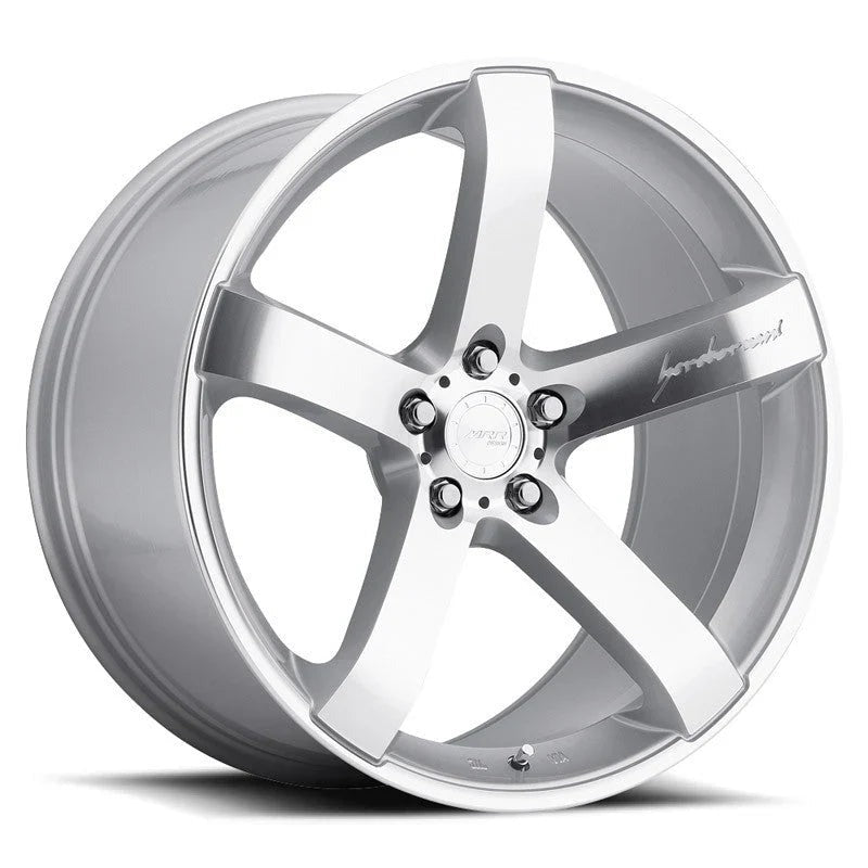 MRR Wheels VP5 Silver w/ Machined Spoke Faces 20x9 | 5x112 (VP0520905xx20S-51238)