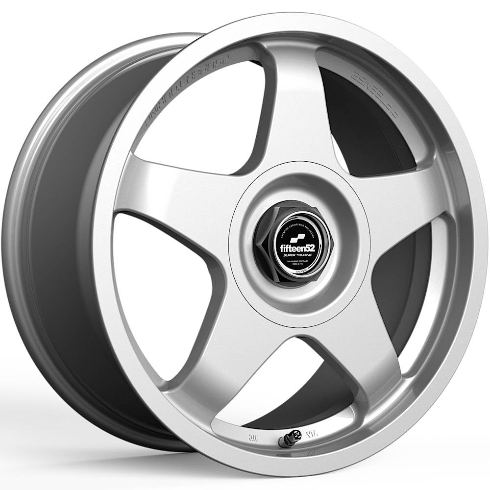 Fifteen52 Chicane Gloss Silver 17x7.5 | 5x100/5x112 (STCSS-77551+35)