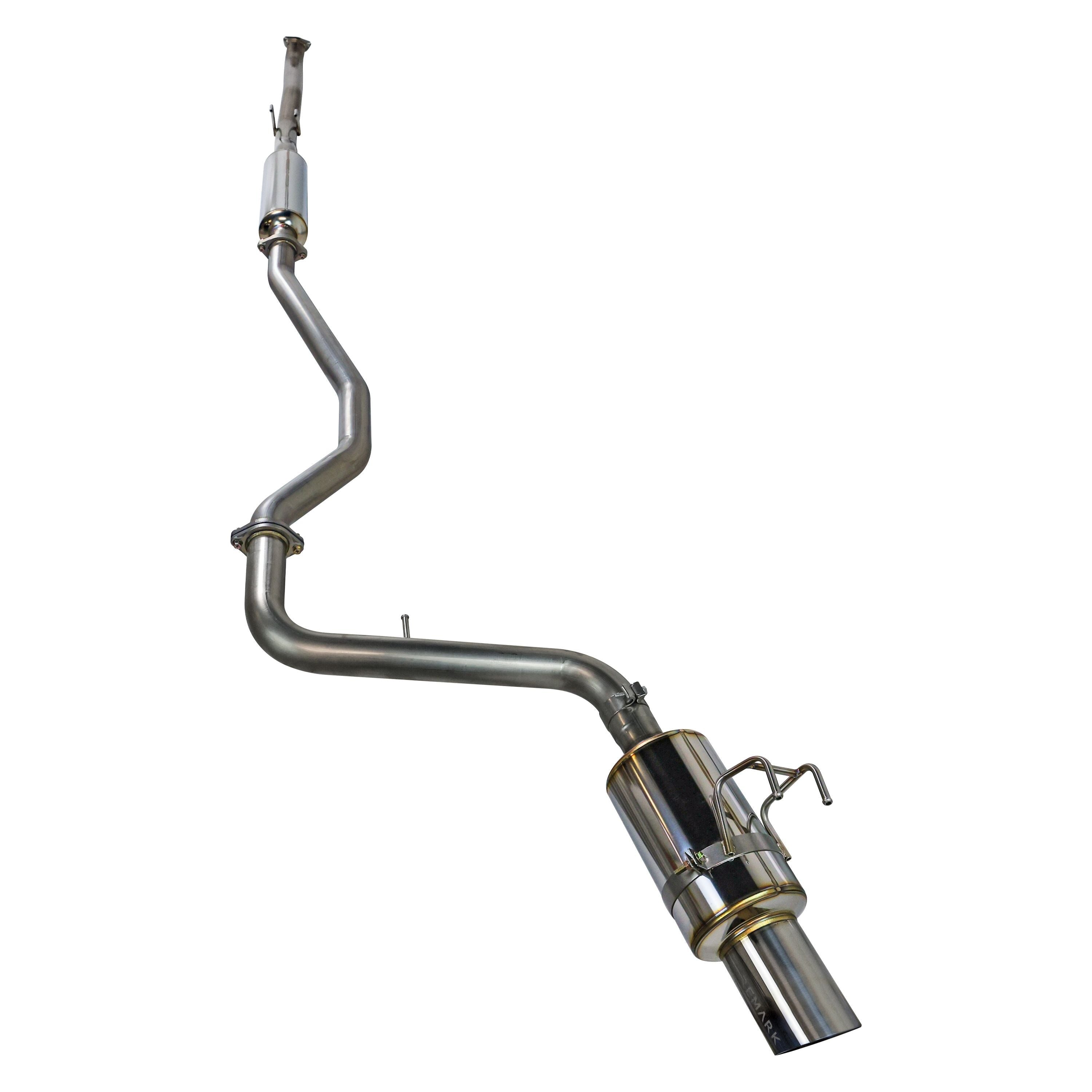 Remark R1 Spec Catback Exhaust | 2022+ Honda Civic Si Sedan (RK-C1063H-08)