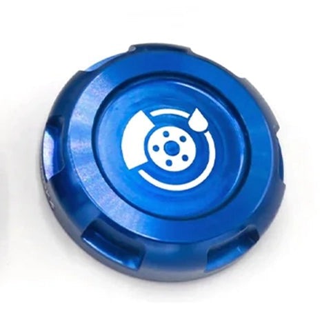 Billetworkz Zero-Series Brake Fluid Cap | 2002-2023 Subaru WRX, and 2004-2021 Subaru WRX STI (BW-EBCZ-SUB-BRK)
