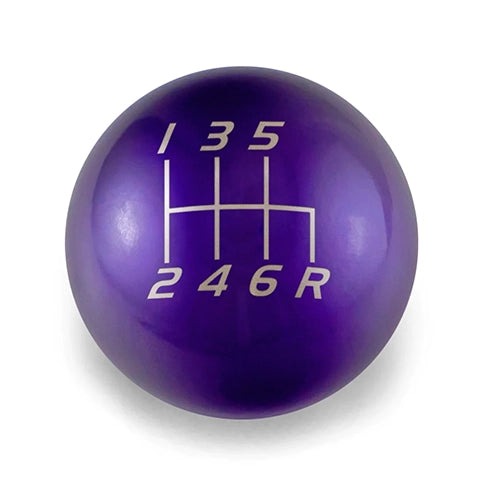 Billetworkz Weighted Shift Knob - 6 Speed Velocity Engraving | 2015-2023 Subaru WRX, and 2004-2021 Subaru WRX STI (BW-KNB-WRX6-VEL6)