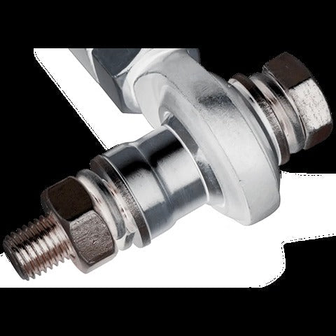 BLOX Racing Rear Adjustable Endlinks | 2013-2021 Subaru BRZ/Scion FR-S/Toyota 86, 2008-2021 Subaru WRX/STI, and 2009-2013 Subaru Forester (BXSS-50015-BK)