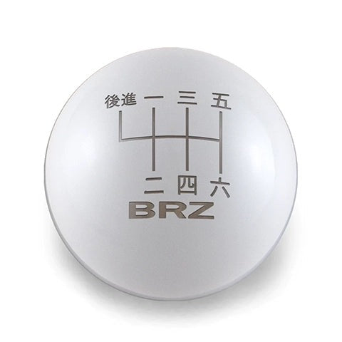 Billetworkz Weighted Shift Knob - 6 Speed BRZ Japanese Engraving | 2013-2021 Subaru BRZ (BW-KNB-BRZ1-JPBRZ)