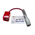 Autometer SINGLE POLE TRACTOR & TRAILER Adapter Fitting | Universal (AC-68)