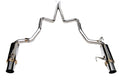 Invidia N1 Catback Exhaust | 2005-2010 Ford Mustang GT V8 (HS05FM8GTP)