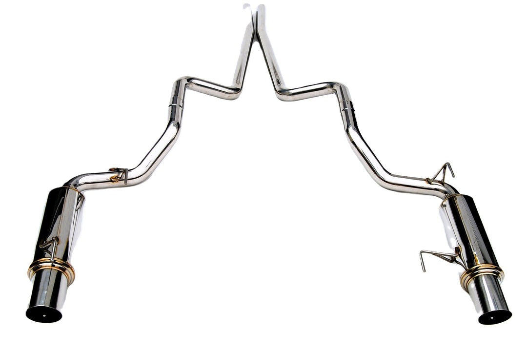 Invidia N1 Catback Exhaust | 2005-2010 Ford Mustang GT V8 (HS05FM8GTP)
