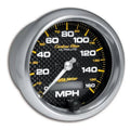 Autometer 3-3/8" 0-160 MPH Speedometer Gauge Carbon Fiber | Universal (4789)