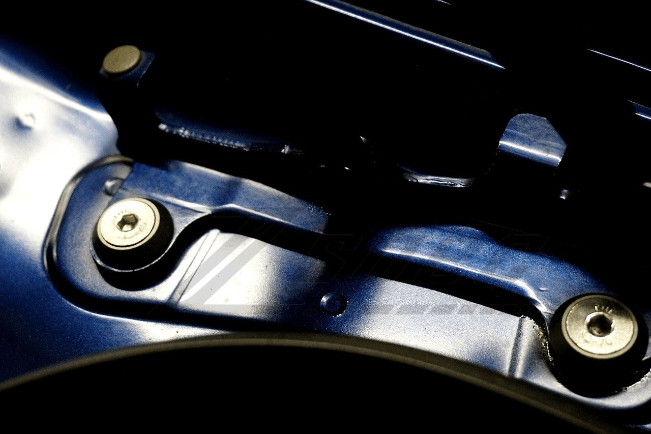 ZSPEC Trunk Dress Up Bolts® Stainless/Billet Kit | 2013-2021 Subaru BRZ/Scion FR-S/Toyota 86 (00843612112385)