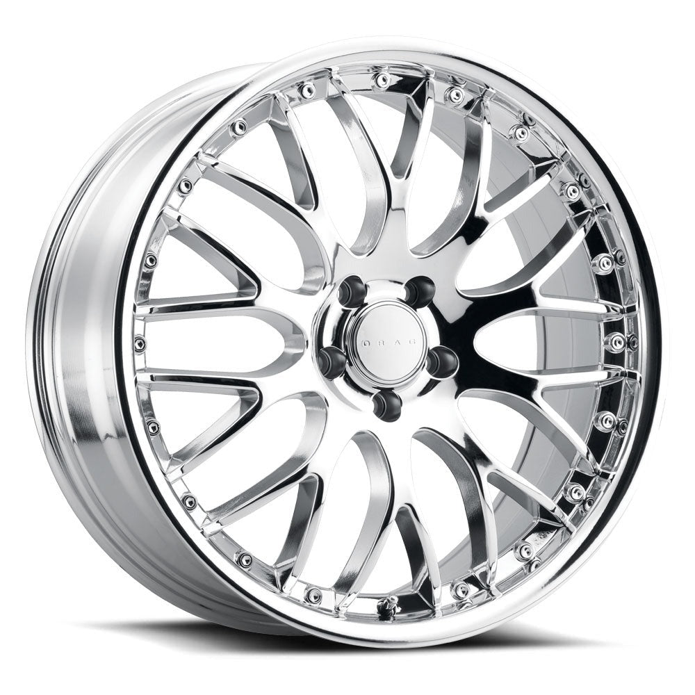 Drag Wheels DR75 Virtual Chrome 19x8.5 | 5x120 (DR751985233374VC)