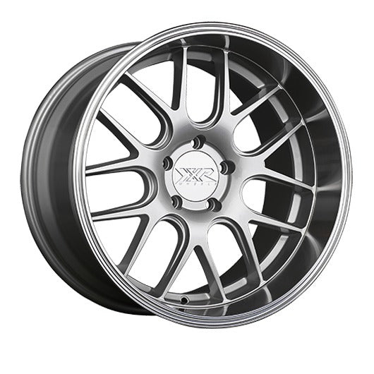 XXR Wheels 530D Silver w/ Machined Lip 18x10.5 | 5x114.3 (530D806631)