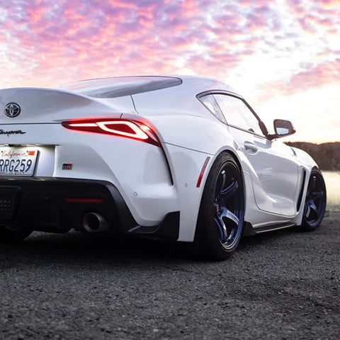 Sayber Design FORMULA7 Front Fenders | 2020-2026 Toyota GR Supra (SB-F7001)
