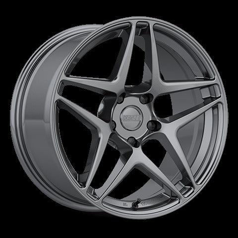 Kansei Wheels Astro Gloss Gray 18x9 | 5x114.3 (K15G-189012+22)