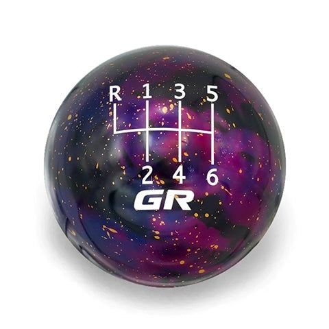Billetworkz Cosmic Space Shift Knob - 6 Speed Toyota GR86 Engraving | 2022-2023 Toyota GR86 (BW-KNB-GR86-SGR86)