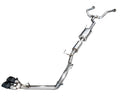 AWE 0FG Exhaust for 3rd Gen Toyota Tundra - Dual Diamond Black Tips (3015-33063)