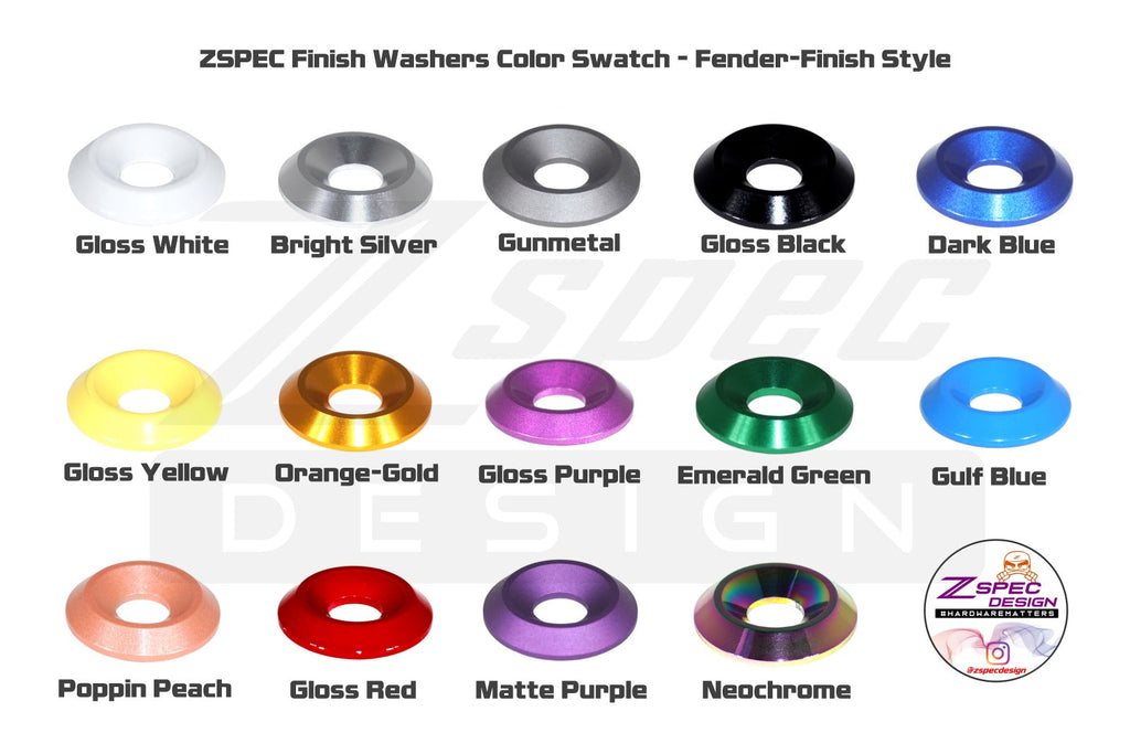 ZSPEC "Stage 3" Dress Up Bolts® Stainless/Billet Fastener Kit | 2022+ Toyota GR86/Subaru BRZ (00843612124425)