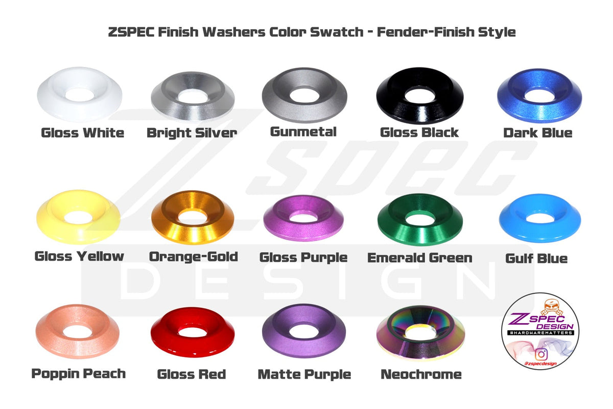 ZSPEC "Stage 3" Dress Up Bolts® Stainless/Billet Fastener Kit | 2022+ Toyota GR86/Subaru BRZ (00843612124425)