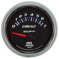 Autometer 2-1/16" 0-7 BAR Oil Pressure Gauge Cobalt | Universal (6127-M)