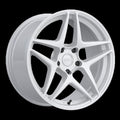 Kansei Wheels Astro Gloss White 18x10.5 | 5x114.3 (K15W-181512+12)