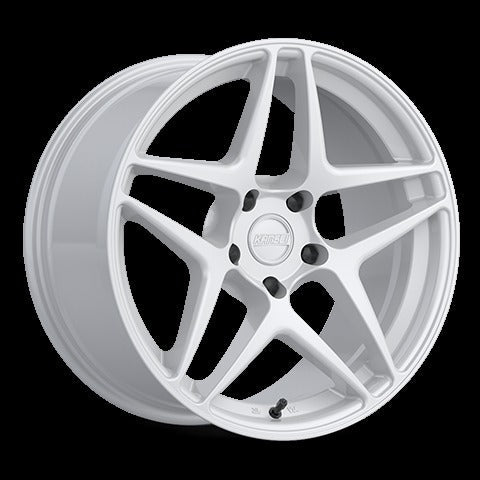Kansei Wheels Astro Gloss White 18x10.5 | 5x114.3 (K15W-181512+12)
