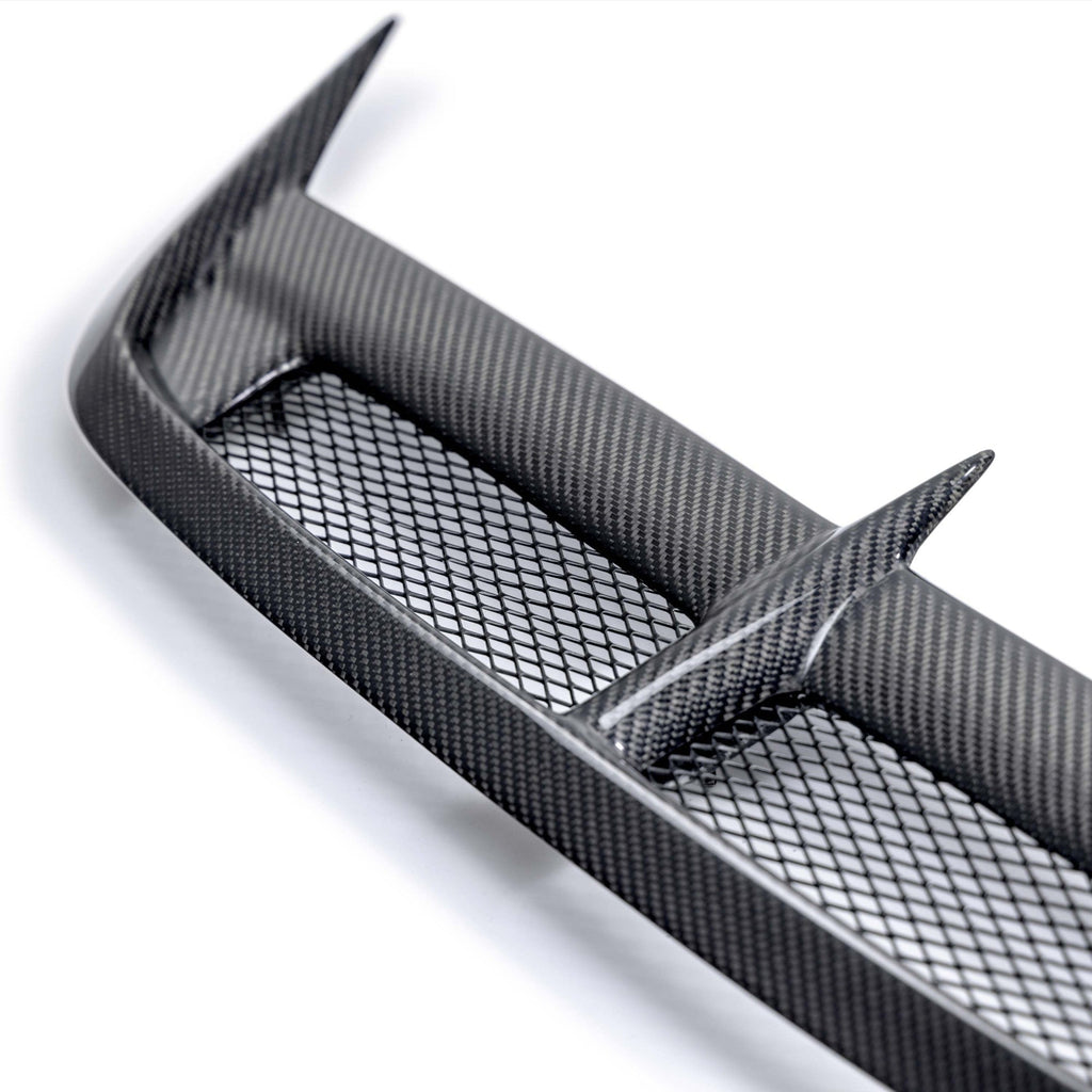 Seibon CW-Style Carbon Fiber Hood Vent | 2023+ Honda Civic Type R (HDS23HDCVR-CW)