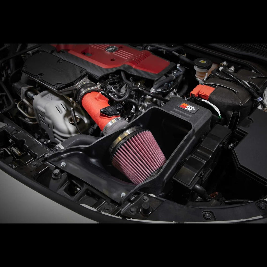 K&N Cold Air Intake System | 2023+ Honda Civic Type-R (69-1511TWR)
