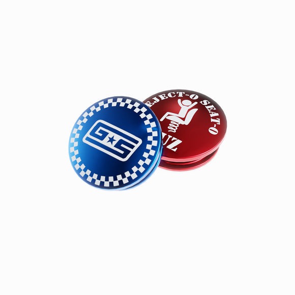GrimmSpeed Limited Edition Swap-Top Shift Knob Caps