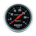 Autometer 2-5/8" 0-35 PSI Boost Gauge SPORT-COMP | Universal (3404)
