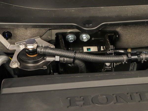 PRL Motorsport Helix Air Oil Separator | 2018–2022 Honda Accord 2.0T (PRL.1056.1)
