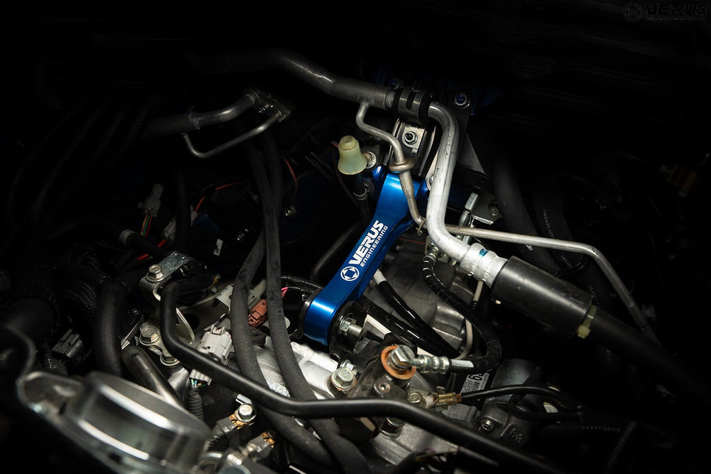 Verus Engineering Pitch Stop Brace | 2002-2022+ Subaru WRX/STI (A0481A)