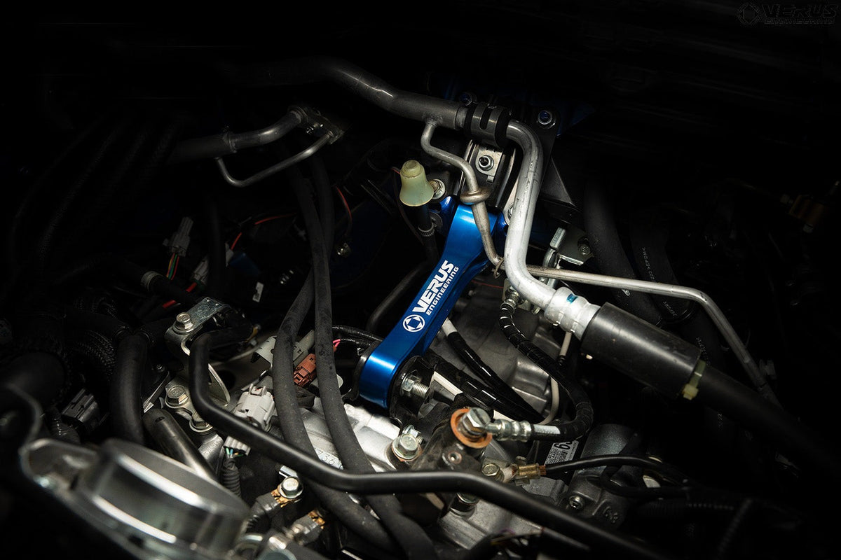 Verus Engineering Pitch Stop Brace | 2002-2022+ Subaru WRX/STI (A0481A)