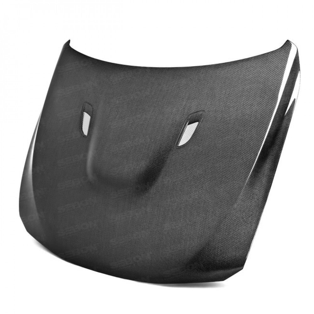 Seibon BM-Style Carbon Fiber Hood | 2012-2014 BMW F30 / F32 (HD1213BMWF30-BM)