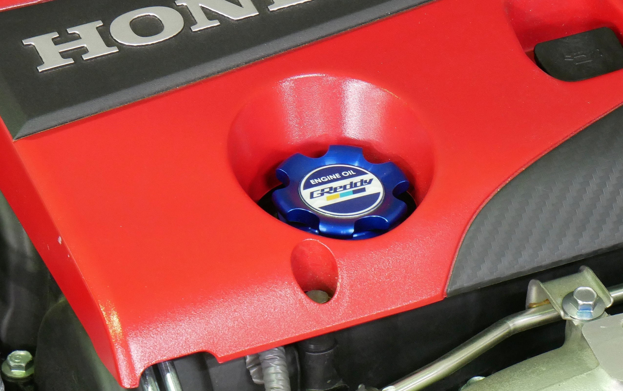 GReddy Type-B Oil Filler Cap M42-P4.5 - Blue | Multiple Subaru Fitments (13901506)
