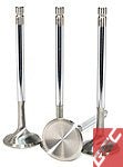 GSC P-D Chrome Polished Exhaust Valve - 30mm Head | 1993-1998 Toyota Supra (2063-12)