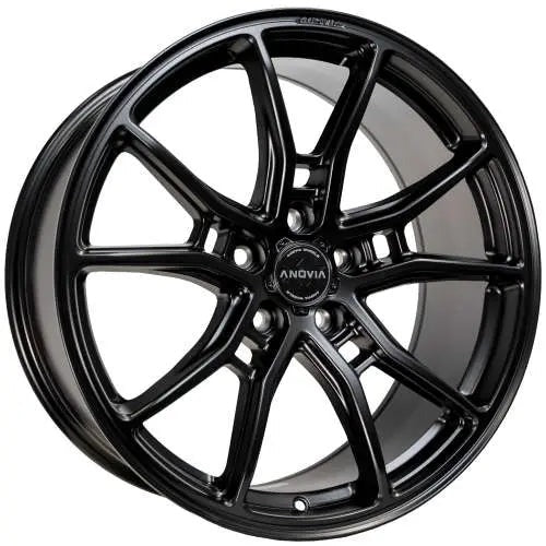 Anovia AN-10 Satin Black 19x9.5 +35 | 5x112 (ANO0101995511235SB)