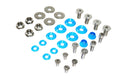 ZSPEC Trunk Area Stainless/Billet Fastener Kit | 2022+ Toyota GR86/Subaru BRZ (00843612123862)