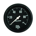 Autometer 2-5/8" 0-100 PSI Oil Pressure Gauge Auto Gage | Universal (2312)