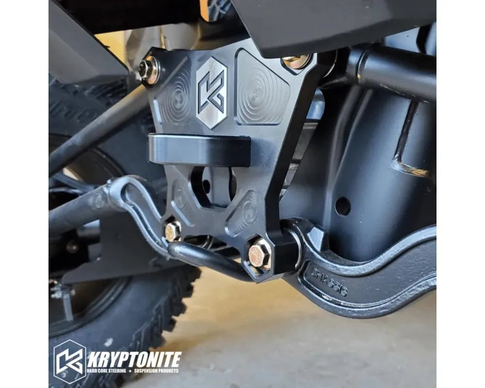 Kryptonite Death Grip Rear Radius Plate Only (No Hook) | KRZRRP3S
