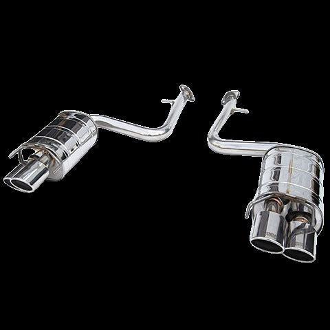 Invidia Q300 Axleback Exhaust System | 2015-2022 Lexus RC350/RC200t (HS14LRCDR4OS)