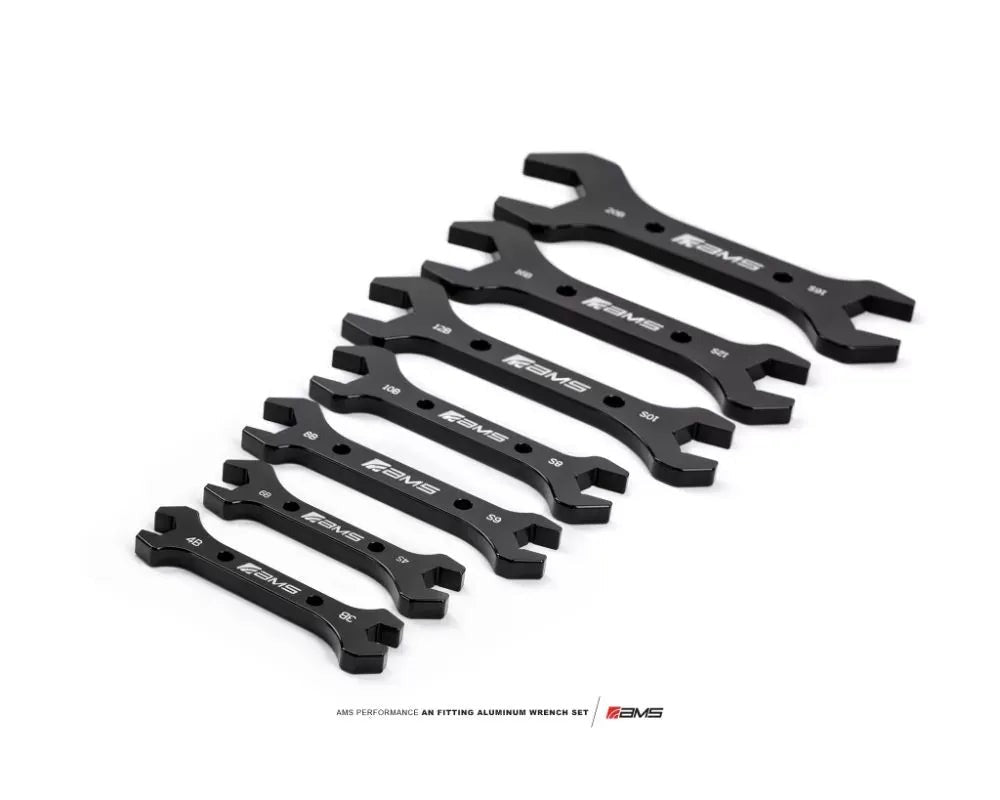 AMS Performance AN Fitting Aluminum Wrench Set | AMS.00.12.0001-1