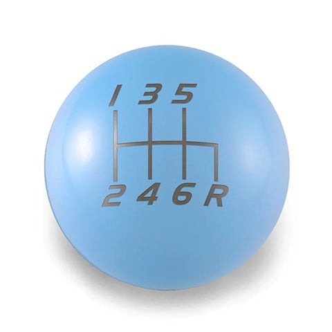 Billetworkz Weighted Shift Knob - 6 Speed Velocity Engraving | 2015-2023 Subaru WRX, and 2004-2021 Subaru WRX STI (BW-KNB-WRX6-VEL6)