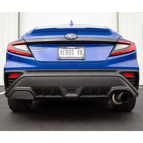 Verus Exhaust Cutout Cover | 2022+ Subaru WRX (A0526A)