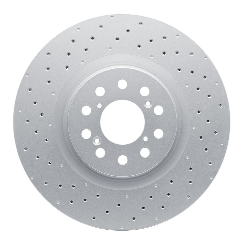 DFC Front Drilled Hi-Carbon Alloy Geomet Coated Rotor | 2017-2026 Honda Civic Type-R (920-59065)