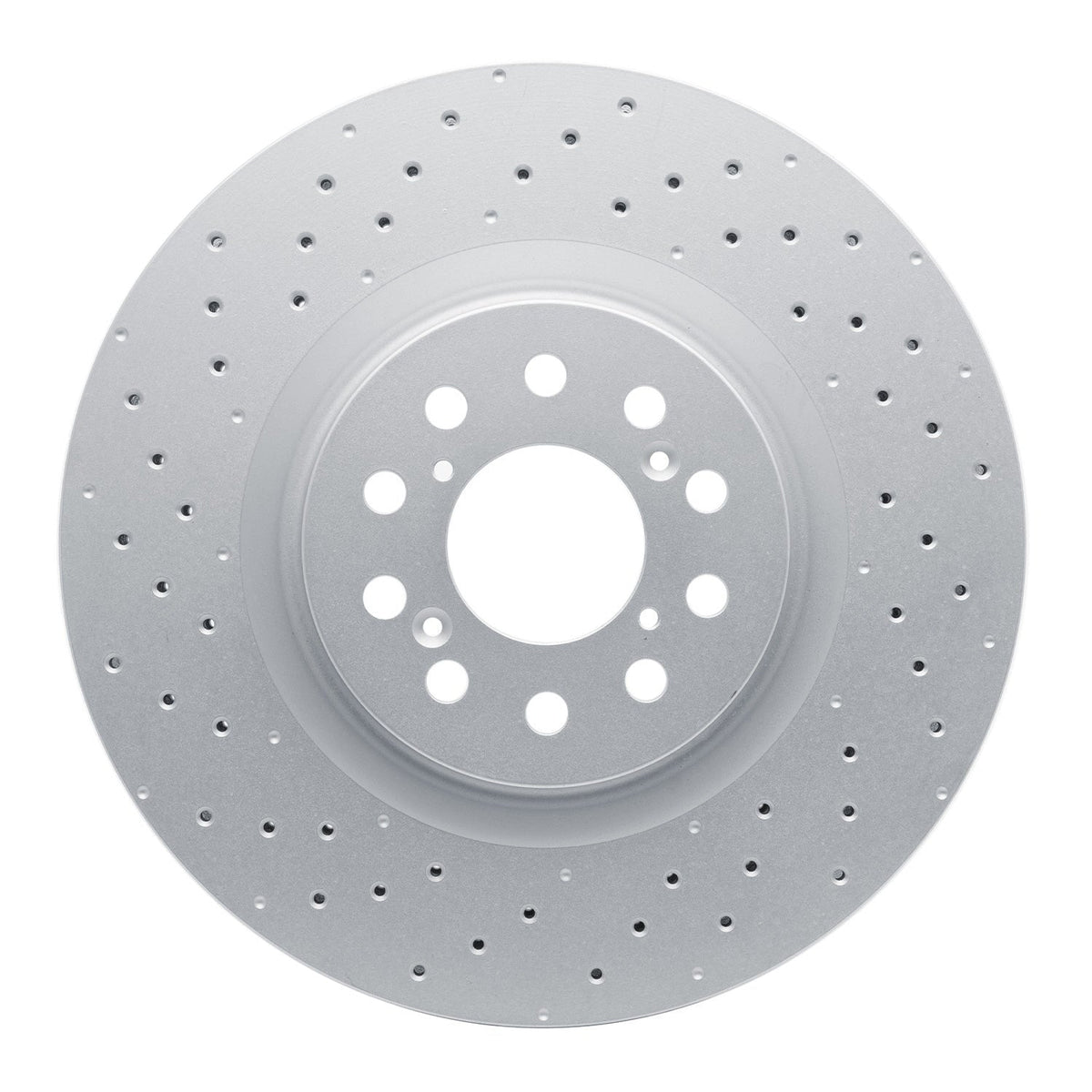 DFC Front Drilled Hi-Carbon Alloy Geomet Coated Rotor | 2017-2026 Honda Civic Type-R (920-59065)